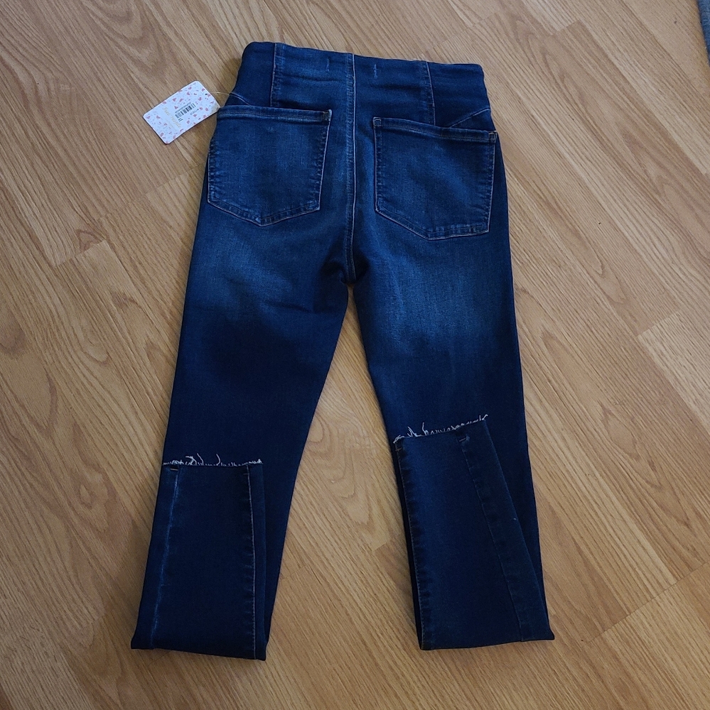 Free people jeans straight leg - Picture 6 of 10